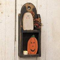 Rustic Wood Standing Primitive Friendly Jack - The Fox Decor