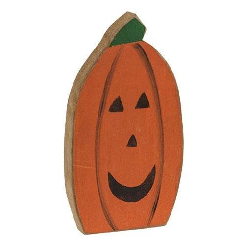 Rustic Wood Standing Primitive Friendly Jack - The Fox Decor