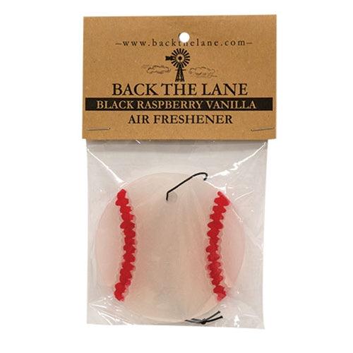 Baseball Black Raspberry Vanilla Air Freshener - The Fox Decor