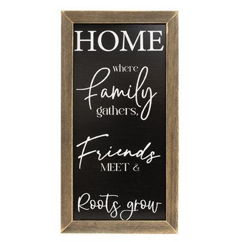 Roots Grow Framed Print - The Fox Decor