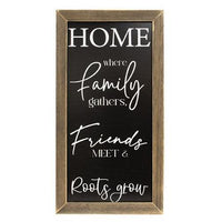 Roots Grow Framed Print - The Fox Decor