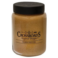 Warm Pretzel 26oz Jar Candle - The Fox Decor