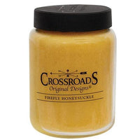 Firefly Honeysuckle Jar Candle 26oz - The Fox Decor