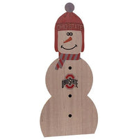 OSU Snowman Leaner 31H - The Fox Decor