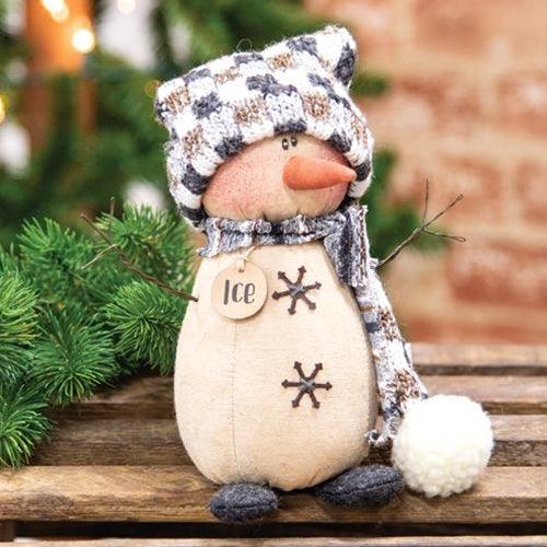 Ice the Snowman - The Fox Decor