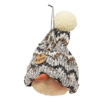 Snowy Snowman Ornament 3 Asstd - The Fox Decor
