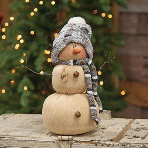 Spruce the Snowman - The Fox Decor