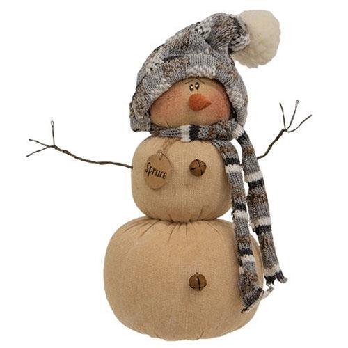 Spruce the Snowman - The Fox Decor