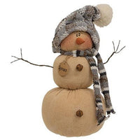 Spruce the Snowman - The Fox Decor