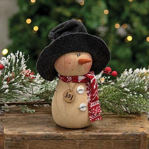 Jay the Snowman - The Fox Decor