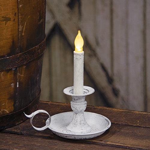 Shabby Chic Courting Taper Holder - The Fox Decor