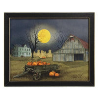 Thumbnail for +Harvest Moon Framed Print 8x10 - The Fox Decor