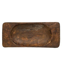 Classic Wood Dough Bowl - The Fox Decor