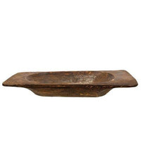 Classic Wood Dough Bowl - The Fox Decor
