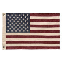 Stonewashed American Flag 32 x 58 - The Fox Decor