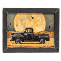 Midnight Mechanic Framed Print - The Fox Decor