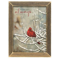 With You Always Framed Print - The Fox Decor