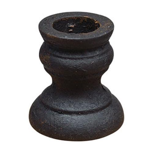 Black Aged Candle Cup - The Fox Decor