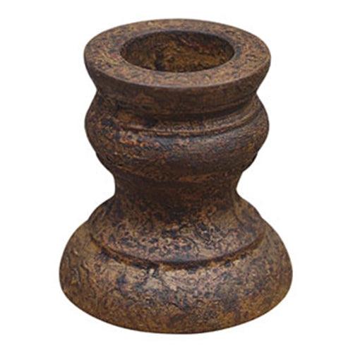 Mustard Aged Candle Cup - The Fox Decor