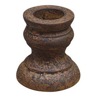 Mustard Aged Candle Cup - The Fox Decor