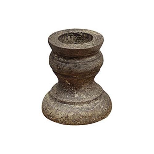 Antique White Aged Candle Cup - The Fox Decor