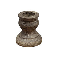 Antique White Aged Candle Cup - The Fox Decor