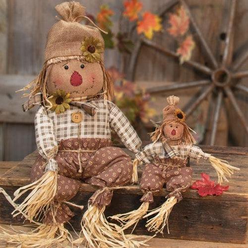 Edgar Scarecrow Doll - The Fox Decor