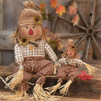 Edgar Scarecrow Doll - The Fox Decor