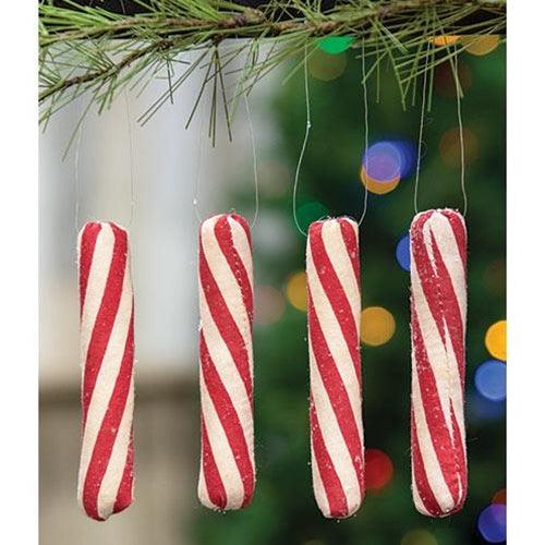 4 Set Candy Cane Sticks - The Fox Decor