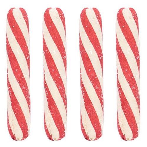 4 Set Candy Cane Sticks - The Fox Decor