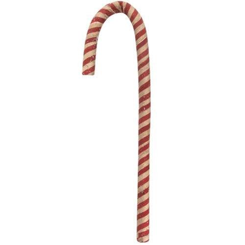 Antique Sparkle Candy Cane 12 - The Fox Decor
