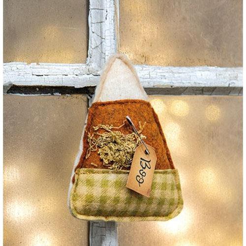 Candy Corn Felt Ornament - The Fox Decor
