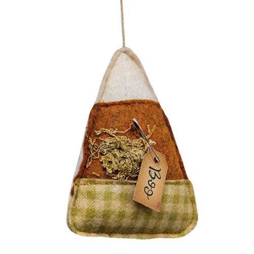 Candy Corn Felt Ornament - The Fox Decor