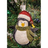 Felt Penguin Ornament - The Fox Decor