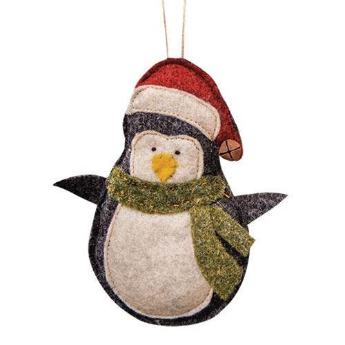 Felt Penguin Ornament - The Fox Decor