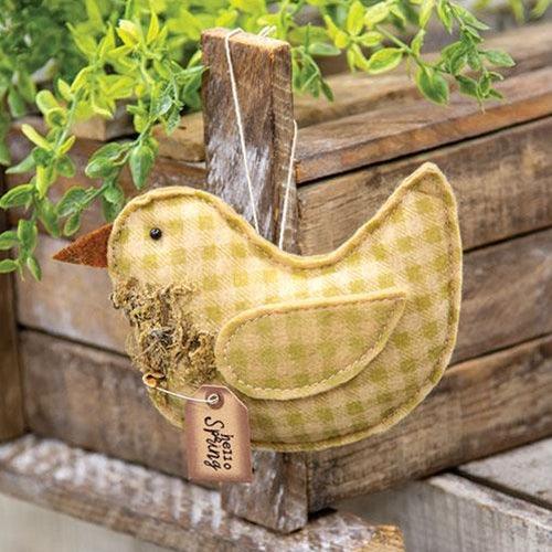 Hello Spring Chick Ornament - The Fox Decor