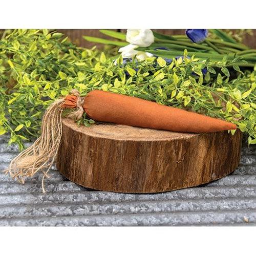 Primitive Fabric & Jute Carrot - The Fox Decor