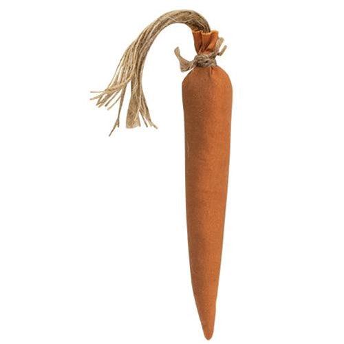 Primitive Fabric & Jute Carrot - The Fox Decor