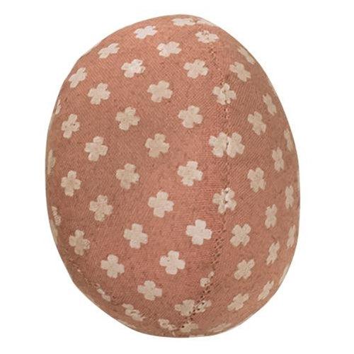 Vintage Fabric Egg 3 Asstd - The Fox Decor
