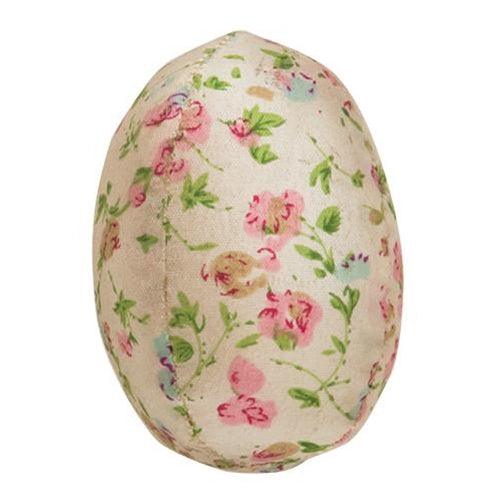 Vintage Fabric Egg 3 Asstd - The Fox Decor