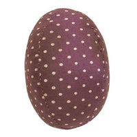 Vintage Fabric Egg 3 Asstd - The Fox Decor