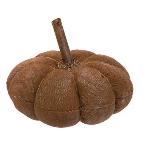 Stuffed Primitive Pumpkin 4 - The Fox Decor