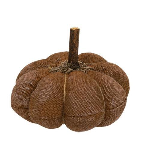 Stuffed Primitive Pumpkin 25 - The Fox Decor