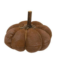 Stuffed Primitive Pumpkin 25 - The Fox Decor