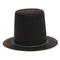Black Felt Top Hat 575 - The Fox Decor