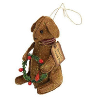 Sprinkles Hound Dog Ornament - The Fox Decor