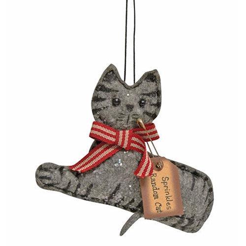 Sprinkles Random Cat Ornament - The Fox Decor