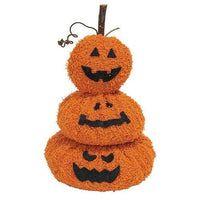 Melting Jack O Lantern Stack - The Fox Decor