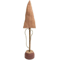 Red Ticking Stripe Christmas Tree on Base 16 - The Fox Decor