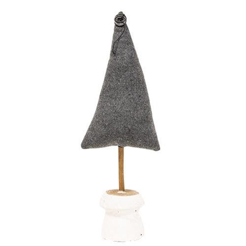 Gray Fabric Tree 155 - The Fox Decor